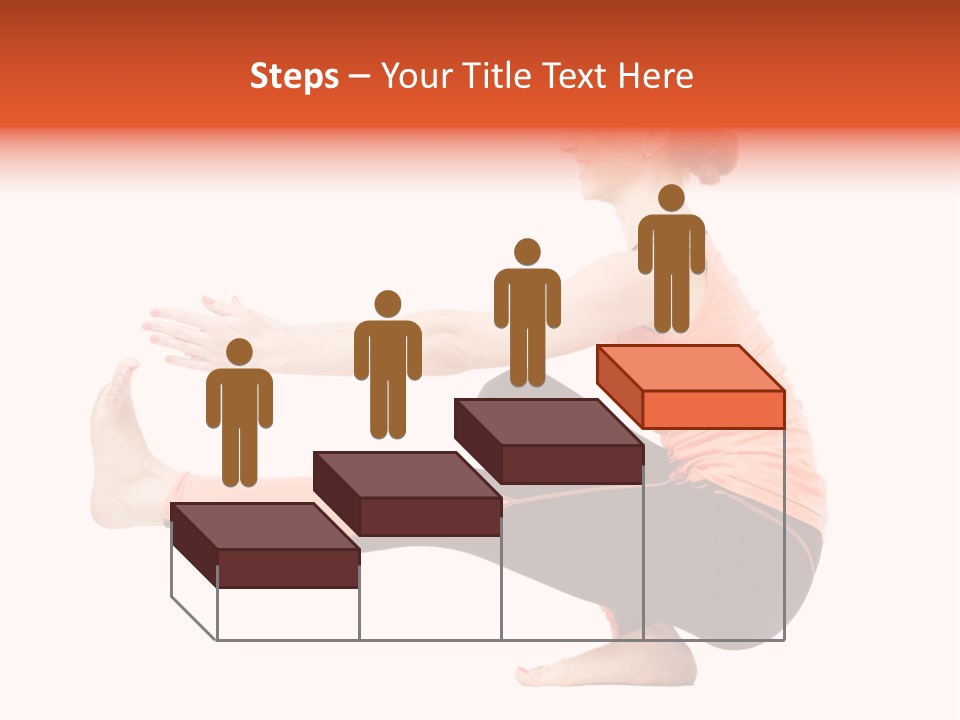 Icon Girl Decor PowerPoint Template