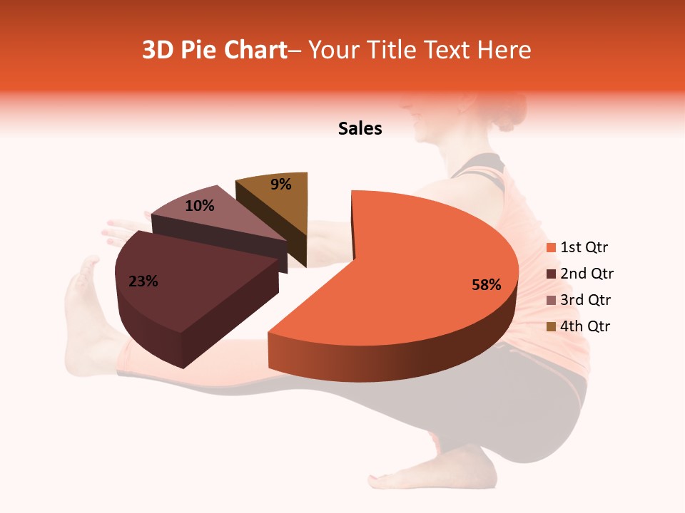 Icon Girl Decor PowerPoint Template