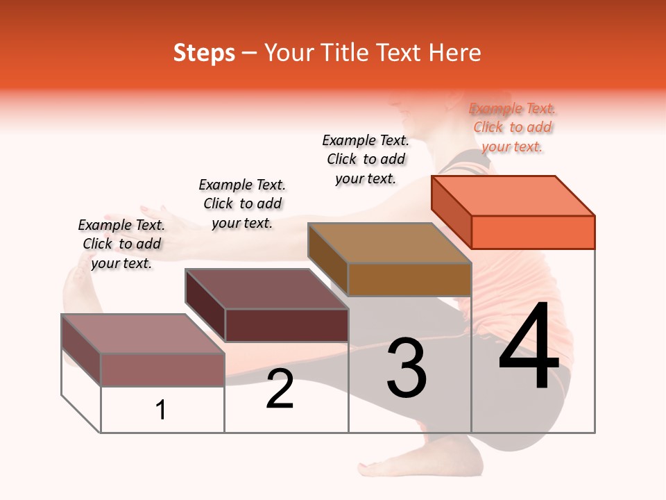 Icon Girl Decor PowerPoint Template