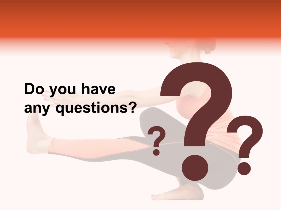 Icon Girl Decor PowerPoint Template