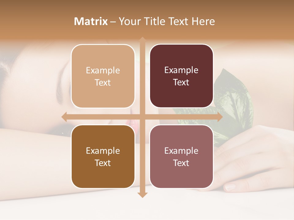 Flower Postage Seamless PowerPoint Template