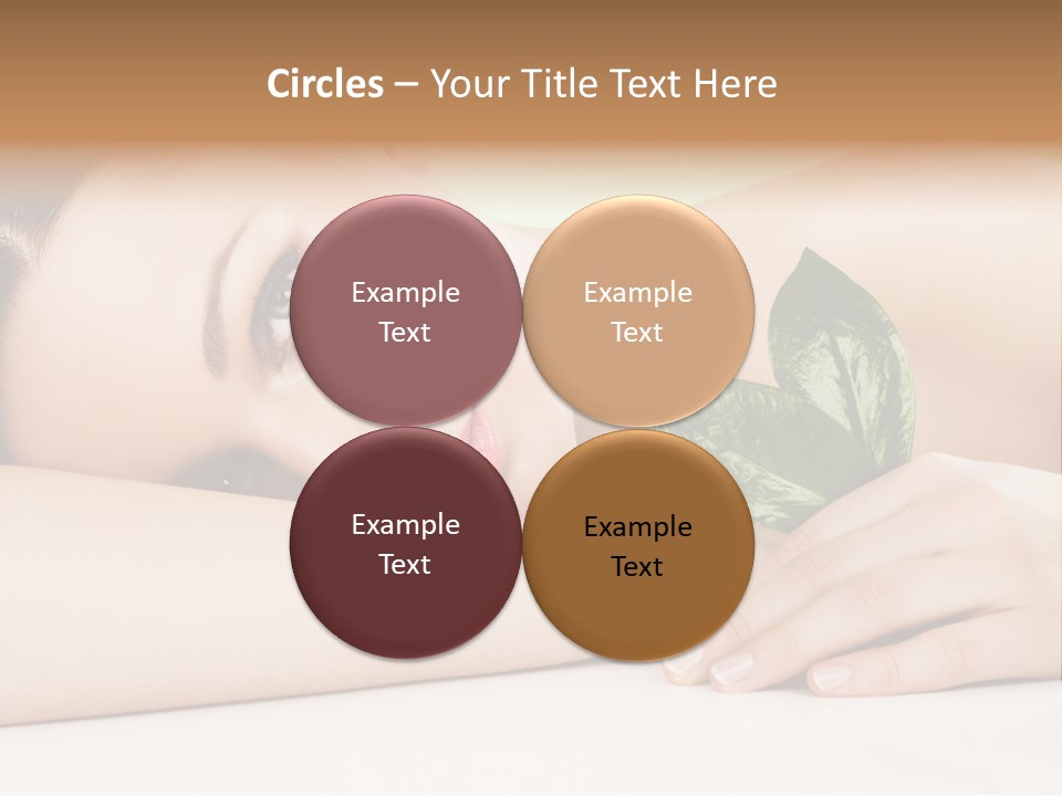 Flower Postage Seamless PowerPoint Template