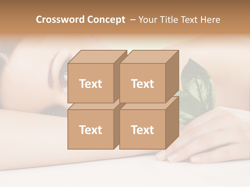 Flower Postage Seamless PowerPoint Template