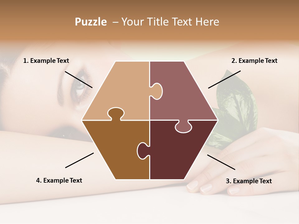 Flower Postage Seamless PowerPoint Template