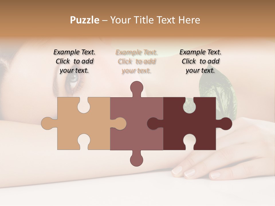 Flower Postage Seamless PowerPoint Template