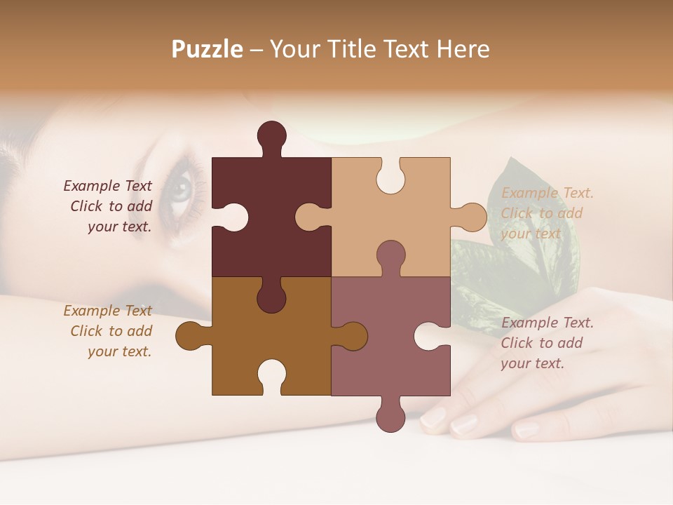 Flower Postage Seamless PowerPoint Template