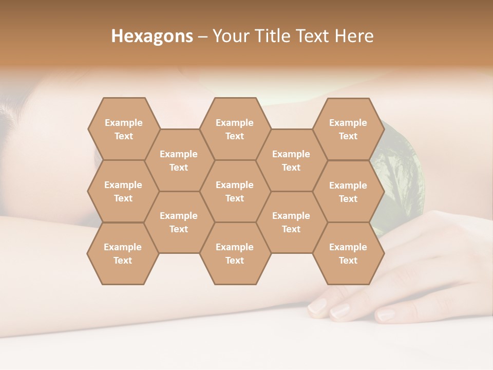 Flower Postage Seamless PowerPoint Template