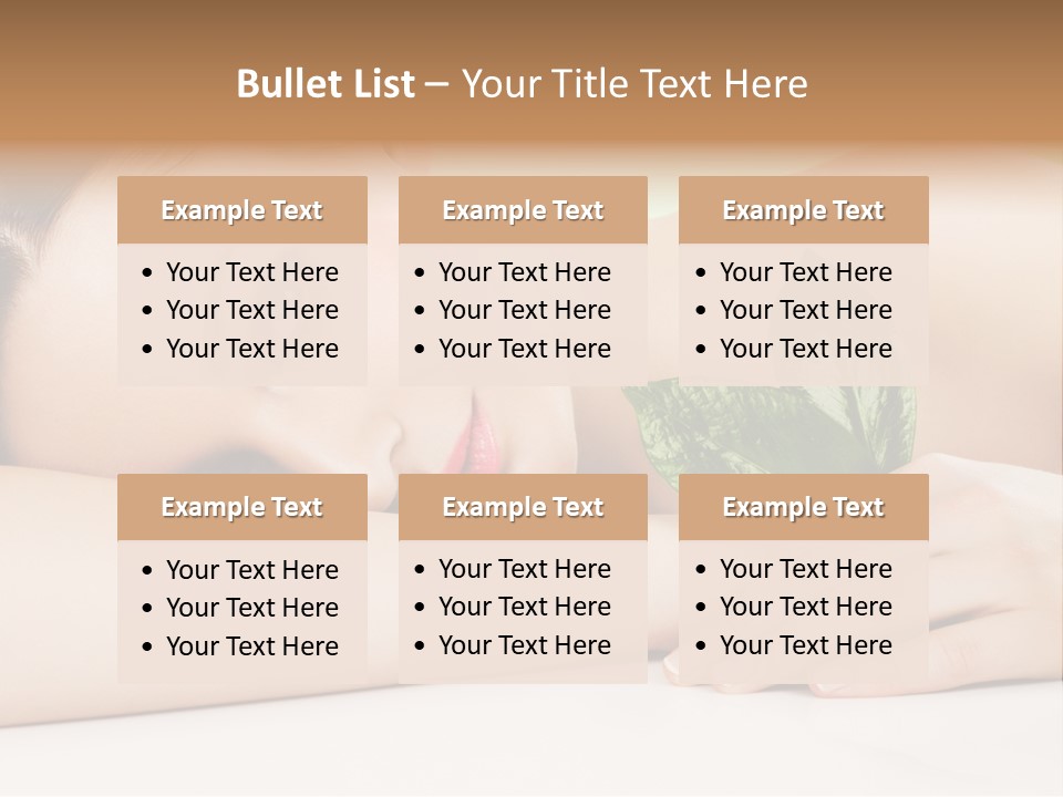 Flower Postage Seamless PowerPoint Template