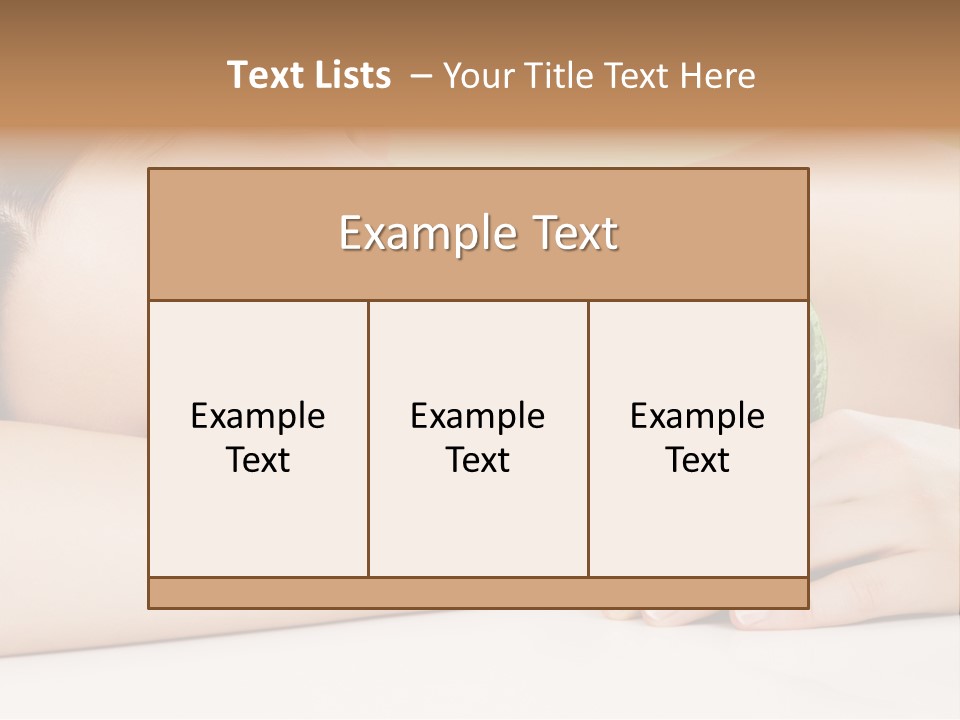 Flower Postage Seamless PowerPoint Template