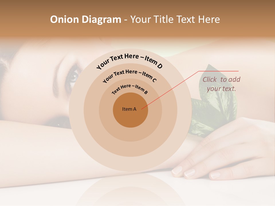 Flower Postage Seamless PowerPoint Template