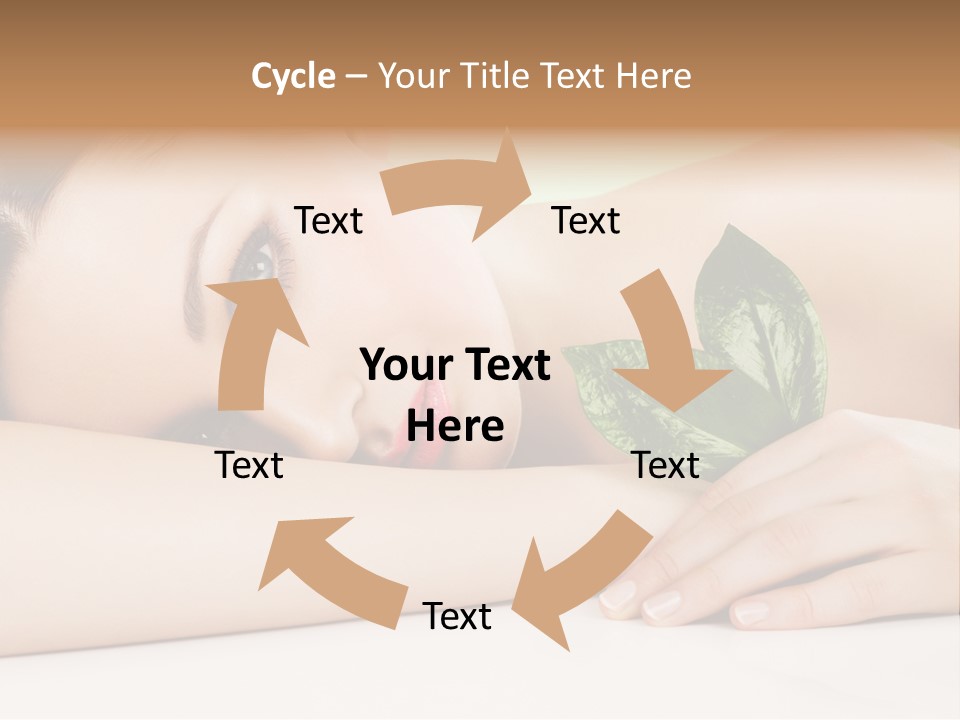 Flower Postage Seamless PowerPoint Template