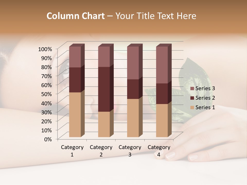 Flower Postage Seamless PowerPoint Template