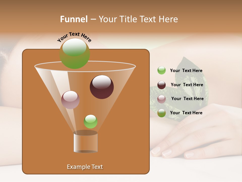 Flower Postage Seamless PowerPoint Template