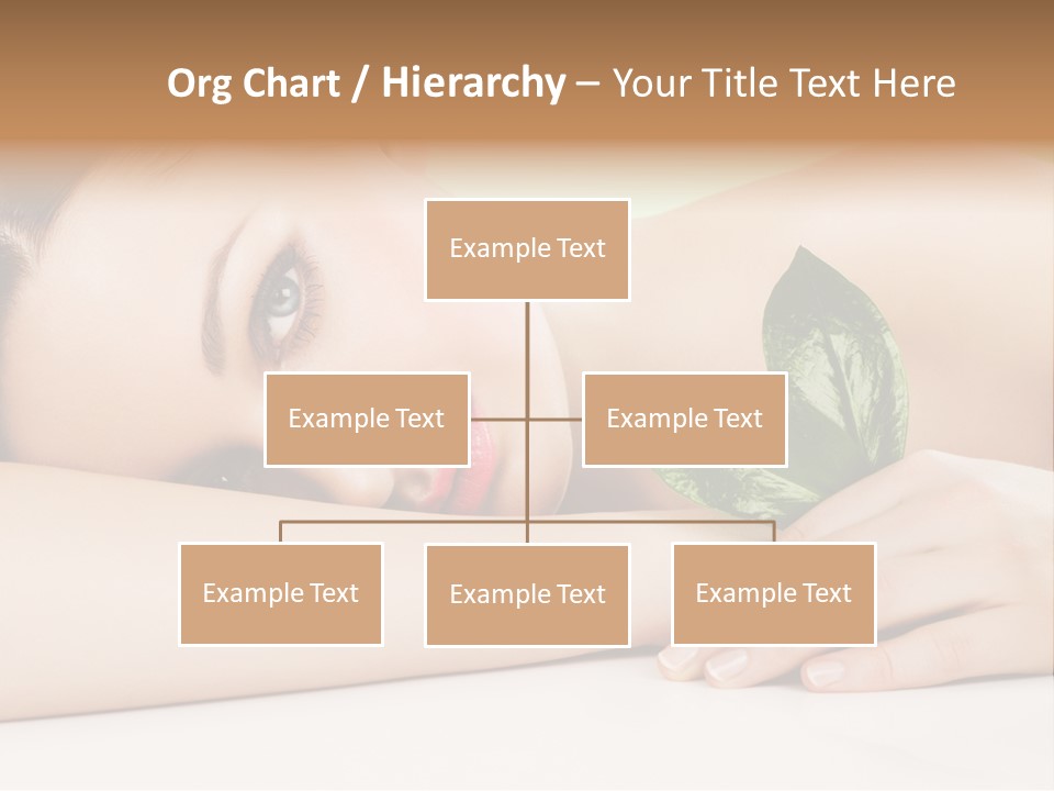 Flower Postage Seamless PowerPoint Template