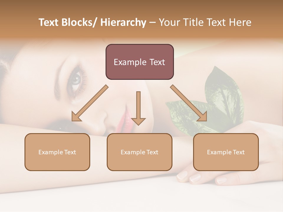 Flower Postage Seamless PowerPoint Template