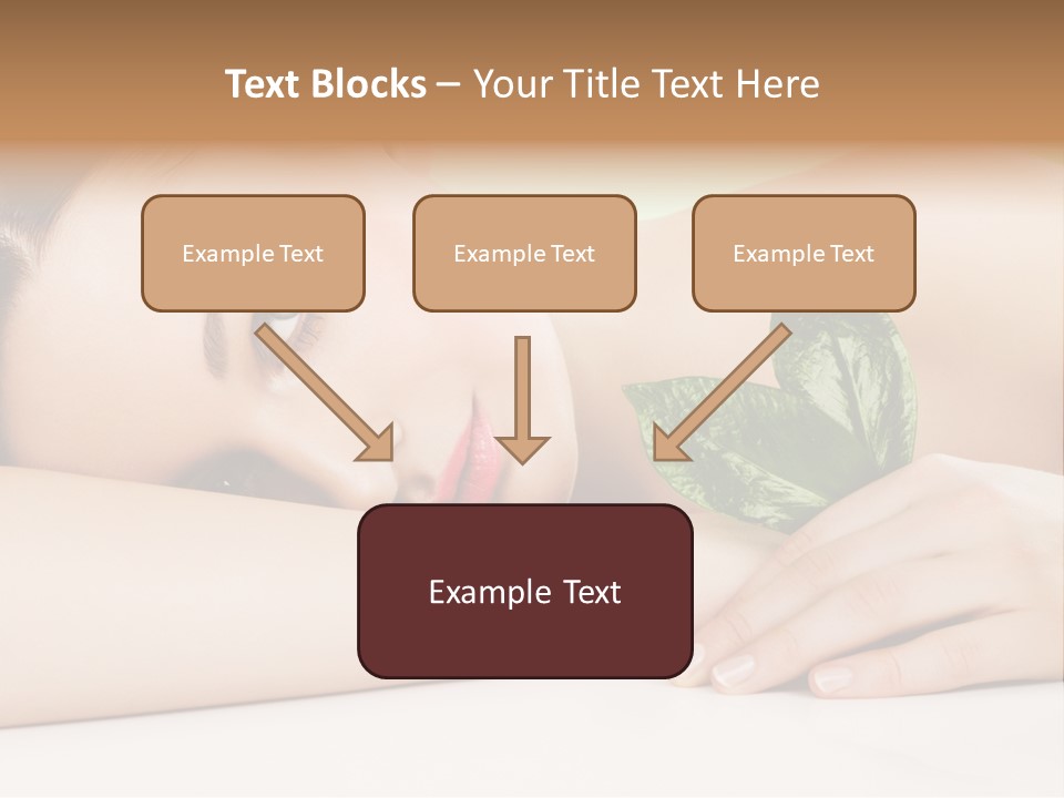 Flower Postage Seamless PowerPoint Template