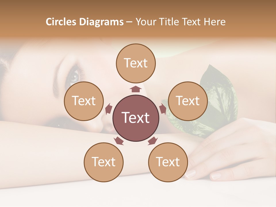 Flower Postage Seamless PowerPoint Template