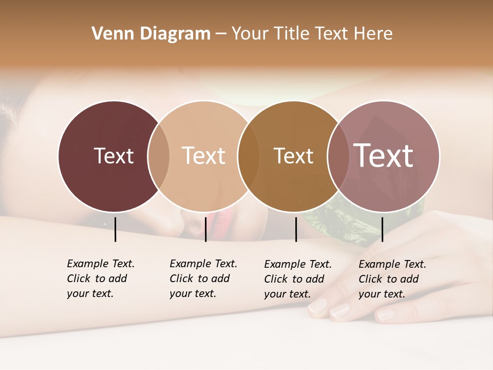 Flower Postage Seamless PowerPoint Template