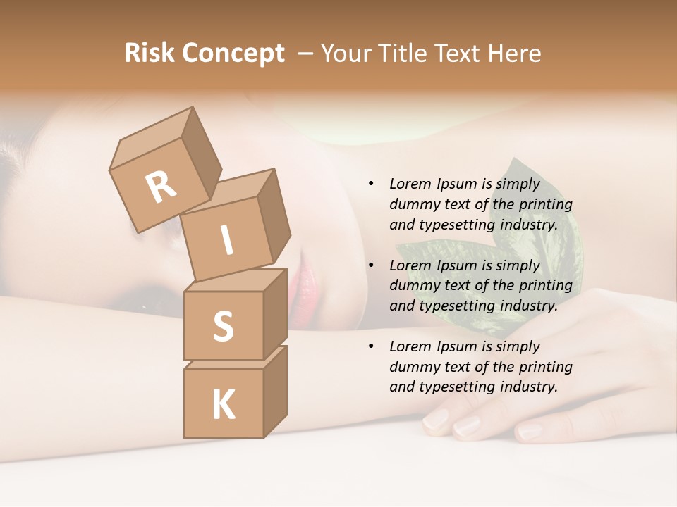 Flower Postage Seamless PowerPoint Template