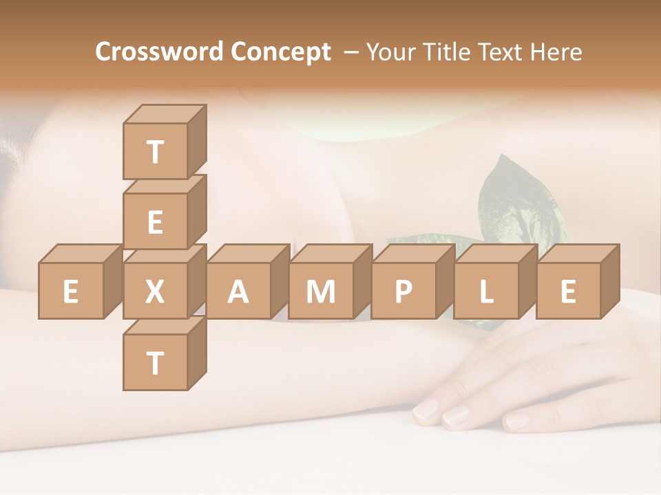 Flower Postage Seamless PowerPoint Template