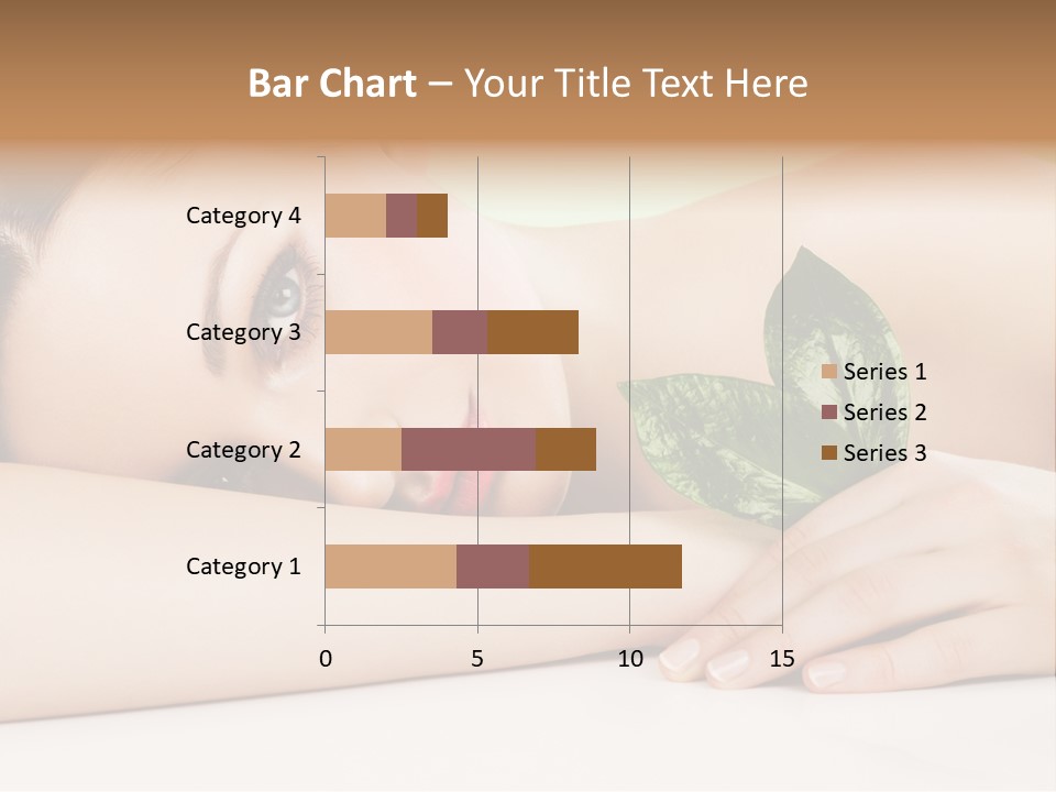 Flower Postage Seamless PowerPoint Template