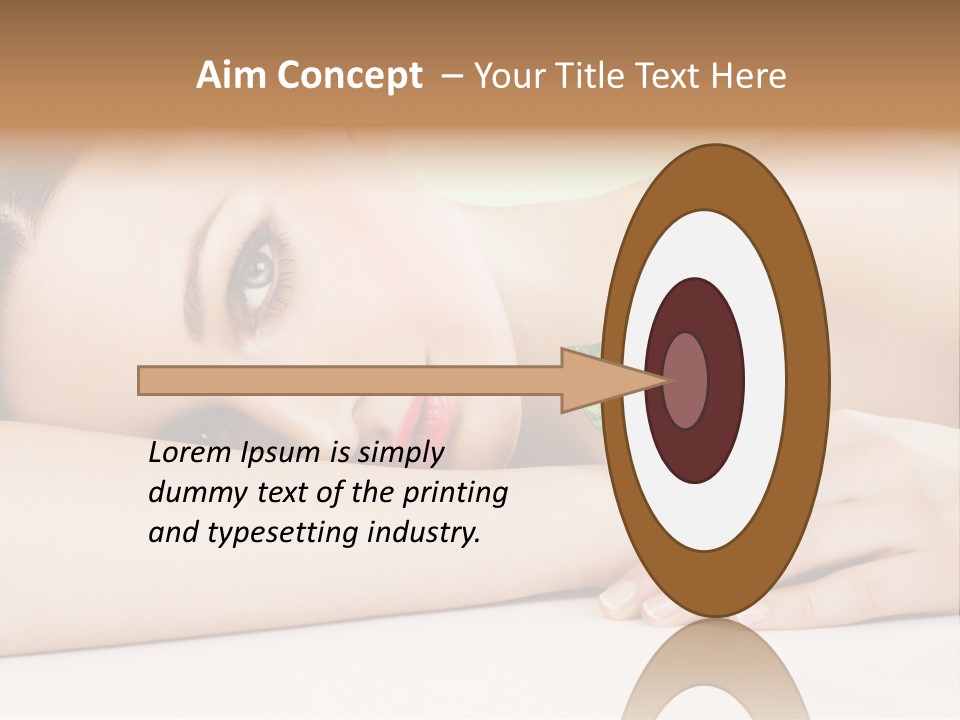 Flower Postage Seamless PowerPoint Template