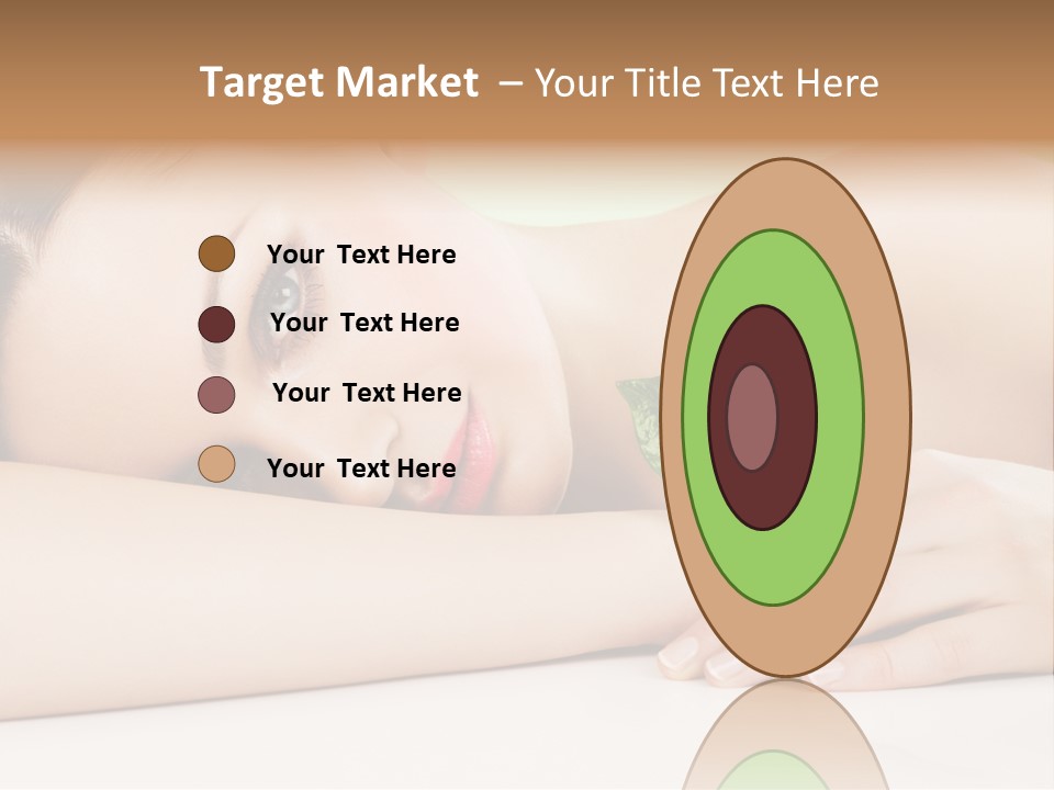 Flower Postage Seamless PowerPoint Template