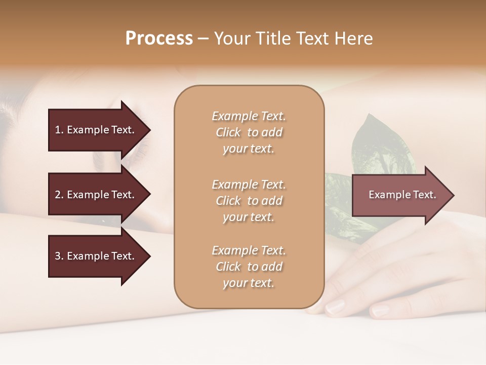 Flower Postage Seamless PowerPoint Template