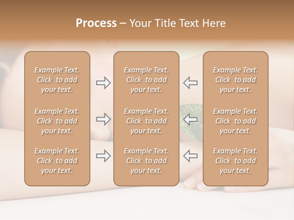 Flower Postage Seamless PowerPoint Template