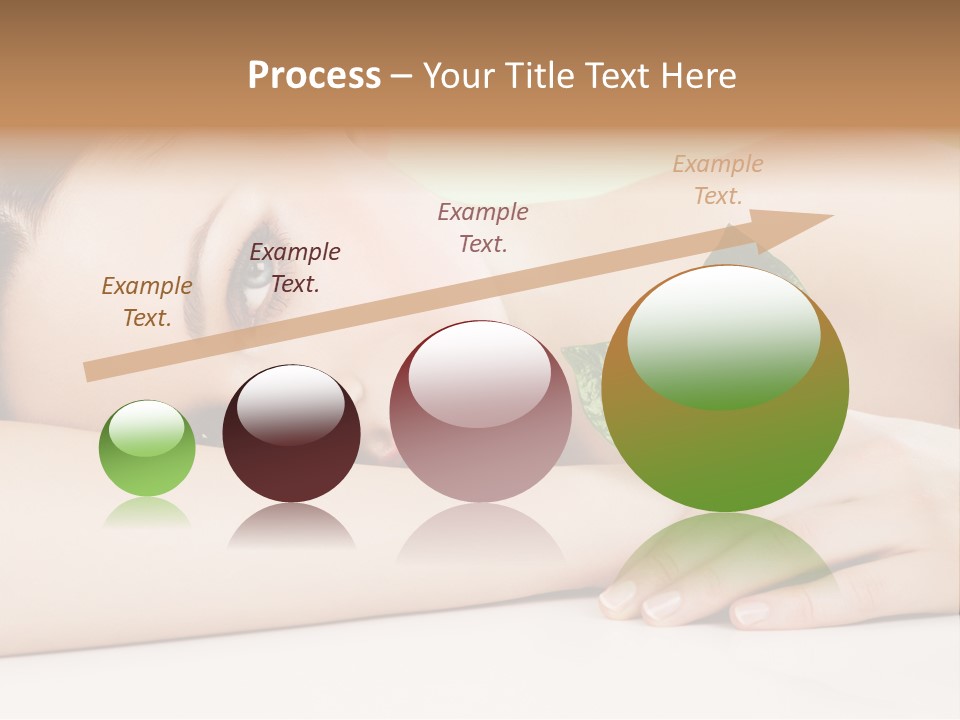 Flower Postage Seamless PowerPoint Template