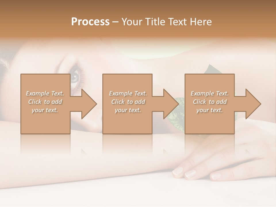 Flower Postage Seamless PowerPoint Template