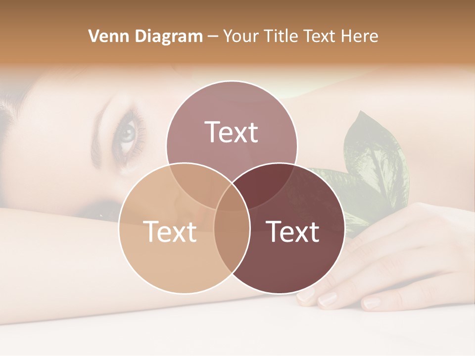 Flower Postage Seamless PowerPoint Template