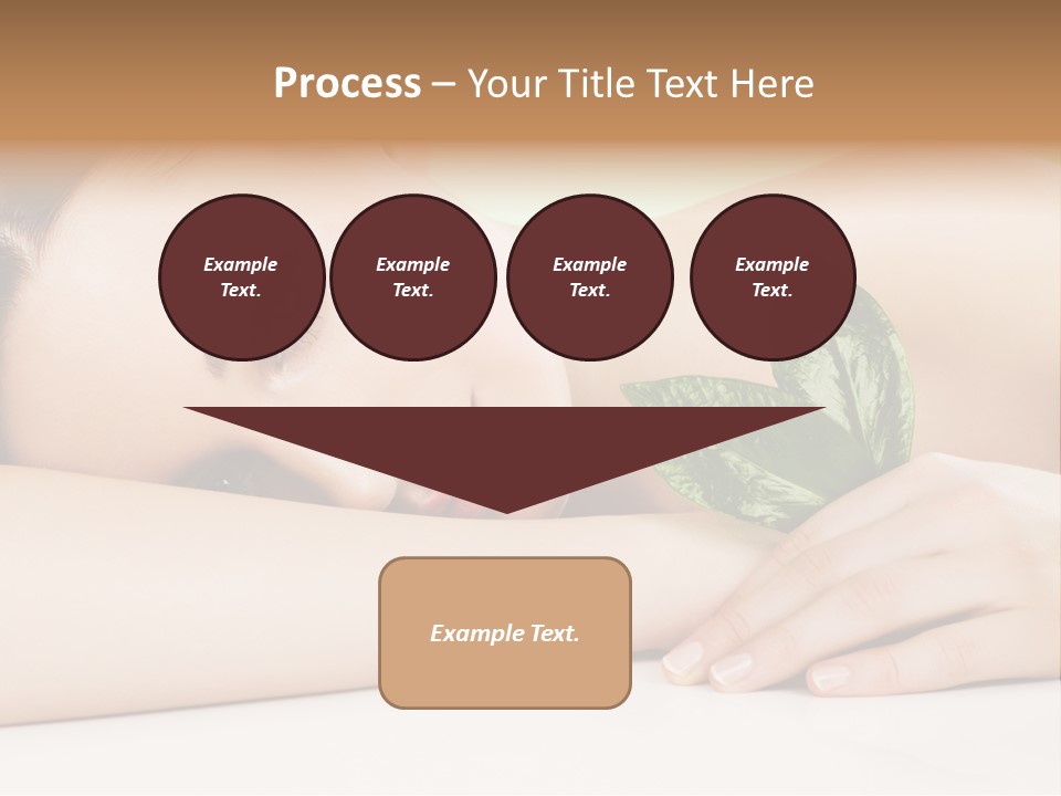 Flower Postage Seamless PowerPoint Template