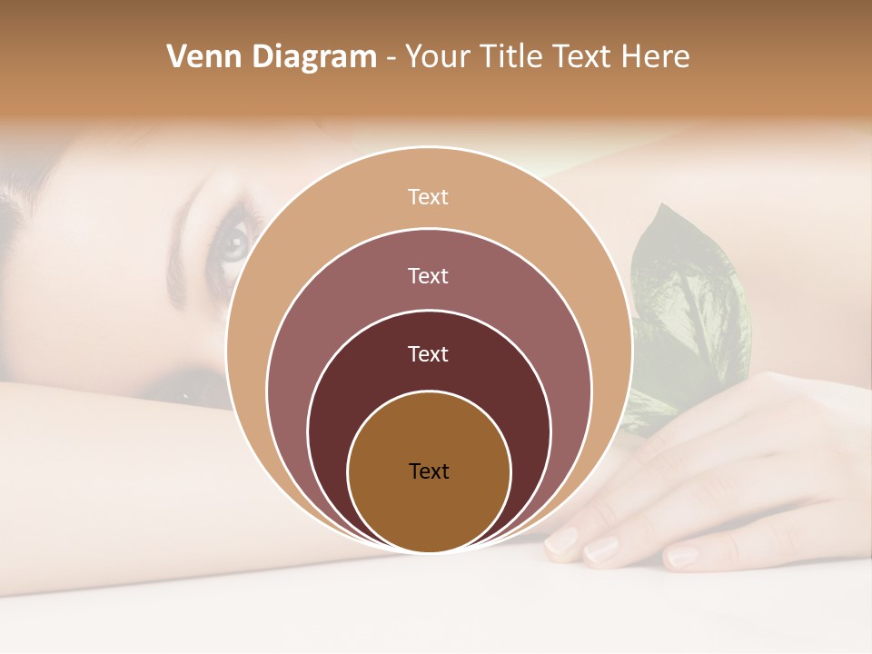 Flower Postage Seamless PowerPoint Template