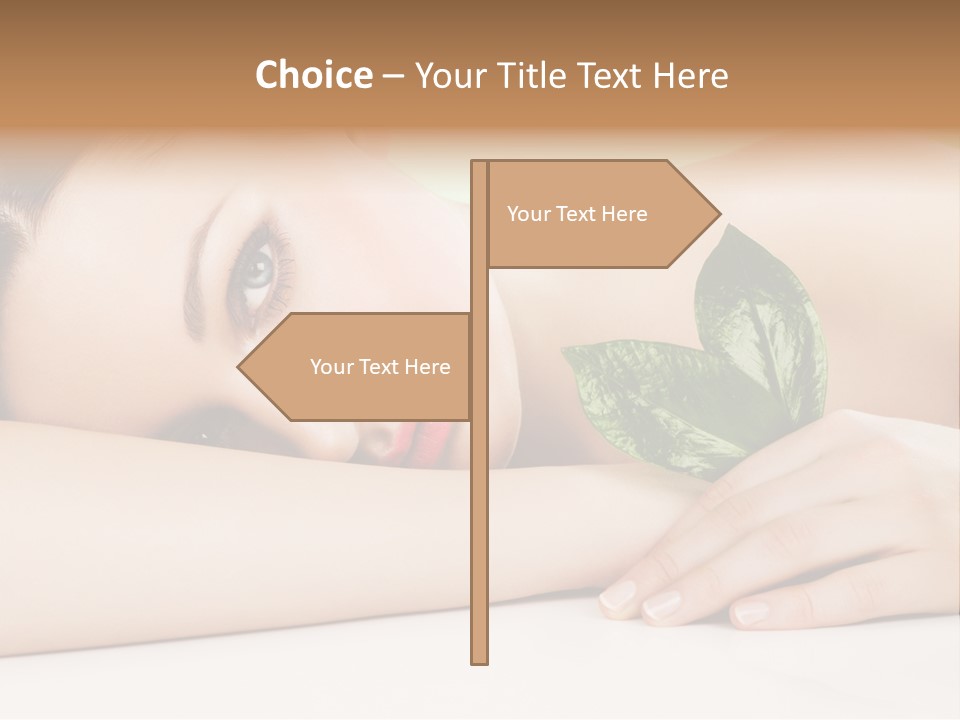 Flower Postage Seamless PowerPoint Template