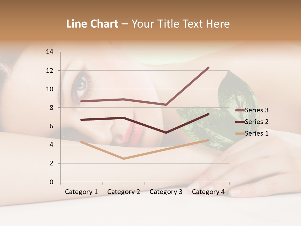 Flower Postage Seamless PowerPoint Template