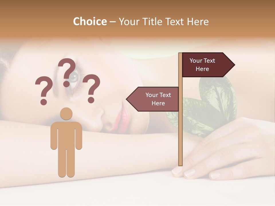 Flower Postage Seamless PowerPoint Template