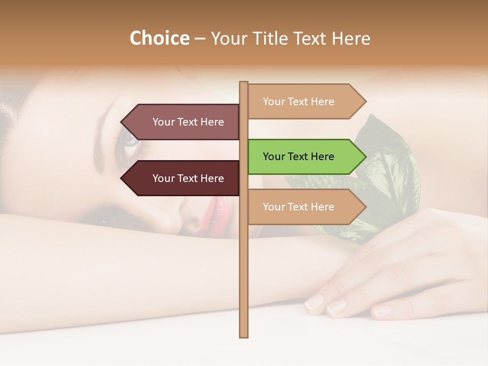 Flower Postage Seamless PowerPoint Template