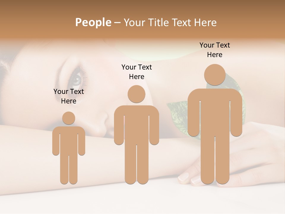 Flower Postage Seamless PowerPoint Template