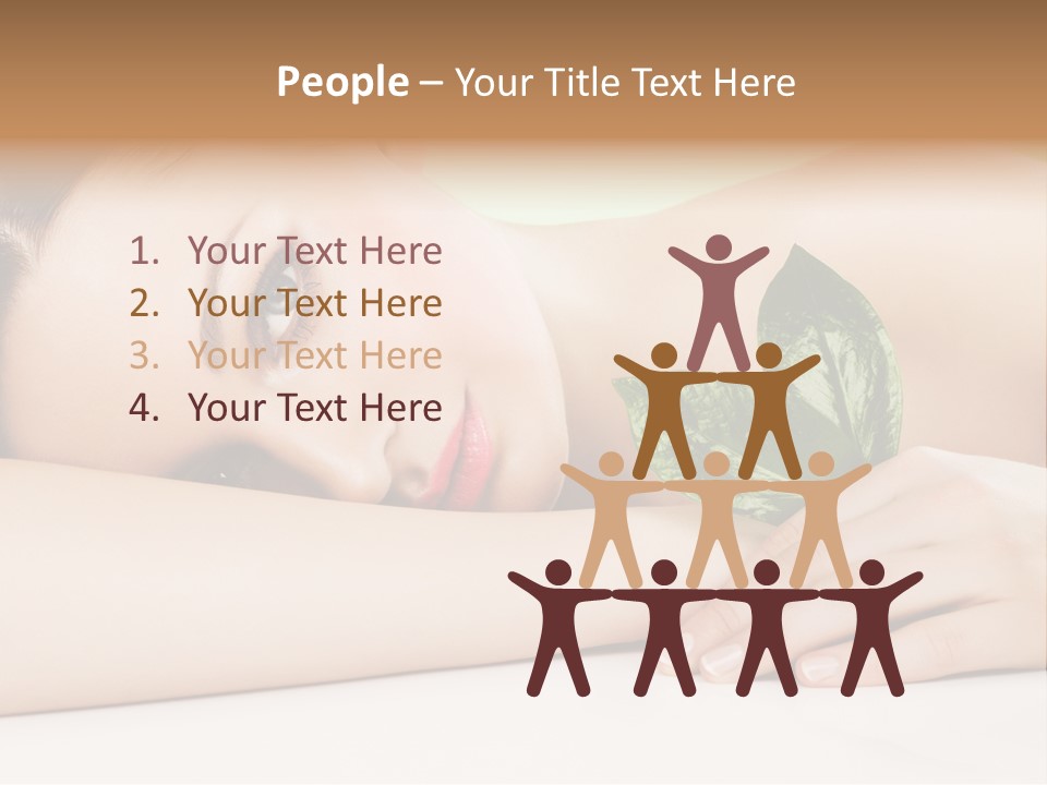 Flower Postage Seamless PowerPoint Template