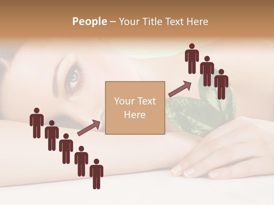 Flower Postage Seamless PowerPoint Template