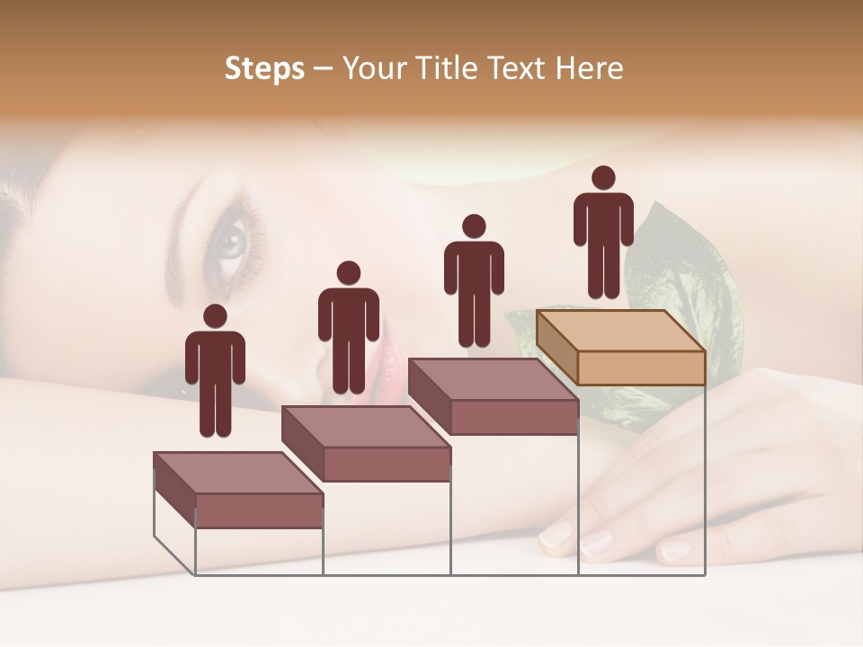 Flower Postage Seamless PowerPoint Template