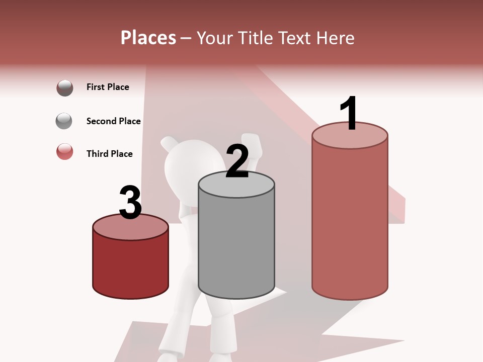 Design Happy Candle PowerPoint Template