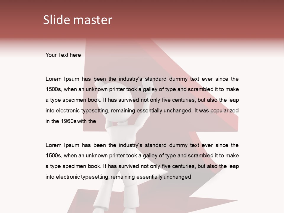 Design Happy Candle PowerPoint Template