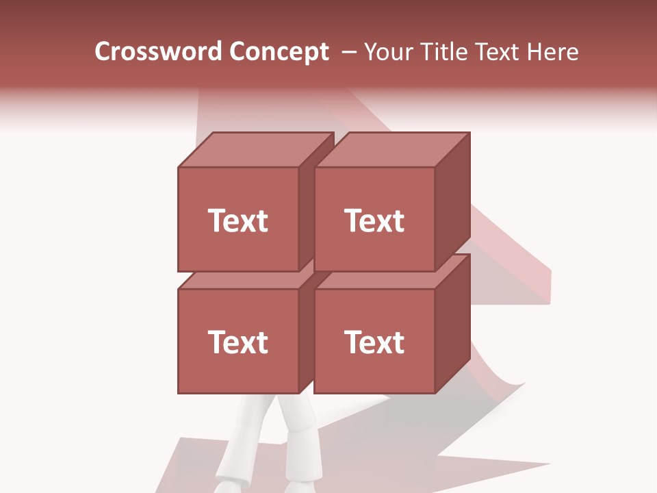 Design Happy Candle PowerPoint Template