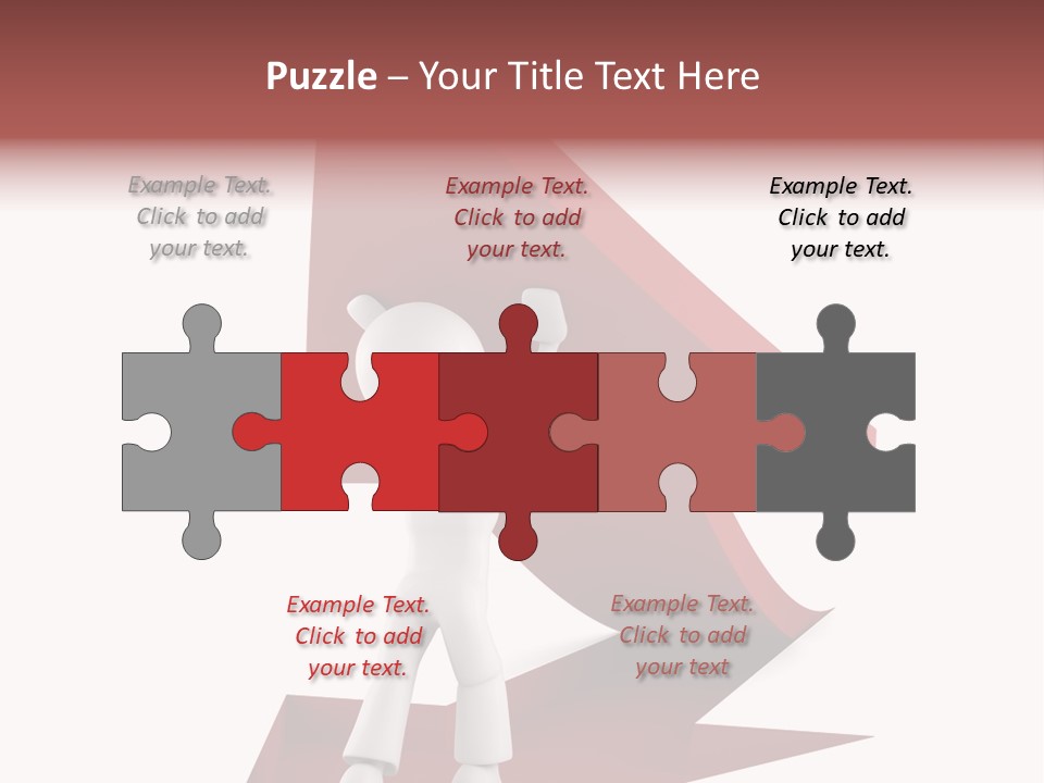 Design Happy Candle PowerPoint Template