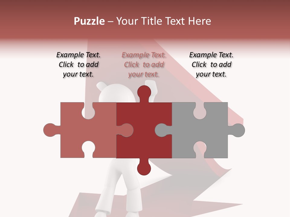 Design Happy Candle PowerPoint Template