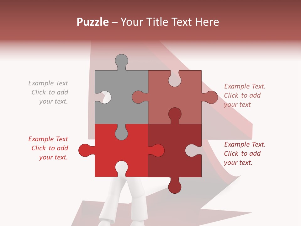 Design Happy Candle PowerPoint Template