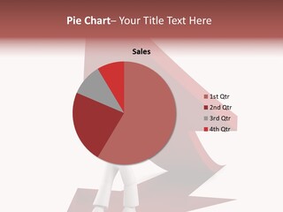 Design Happy Candle PowerPoint Template