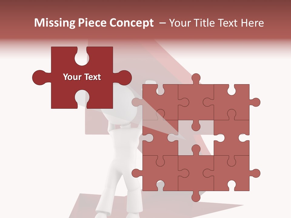 Design Happy Candle PowerPoint Template